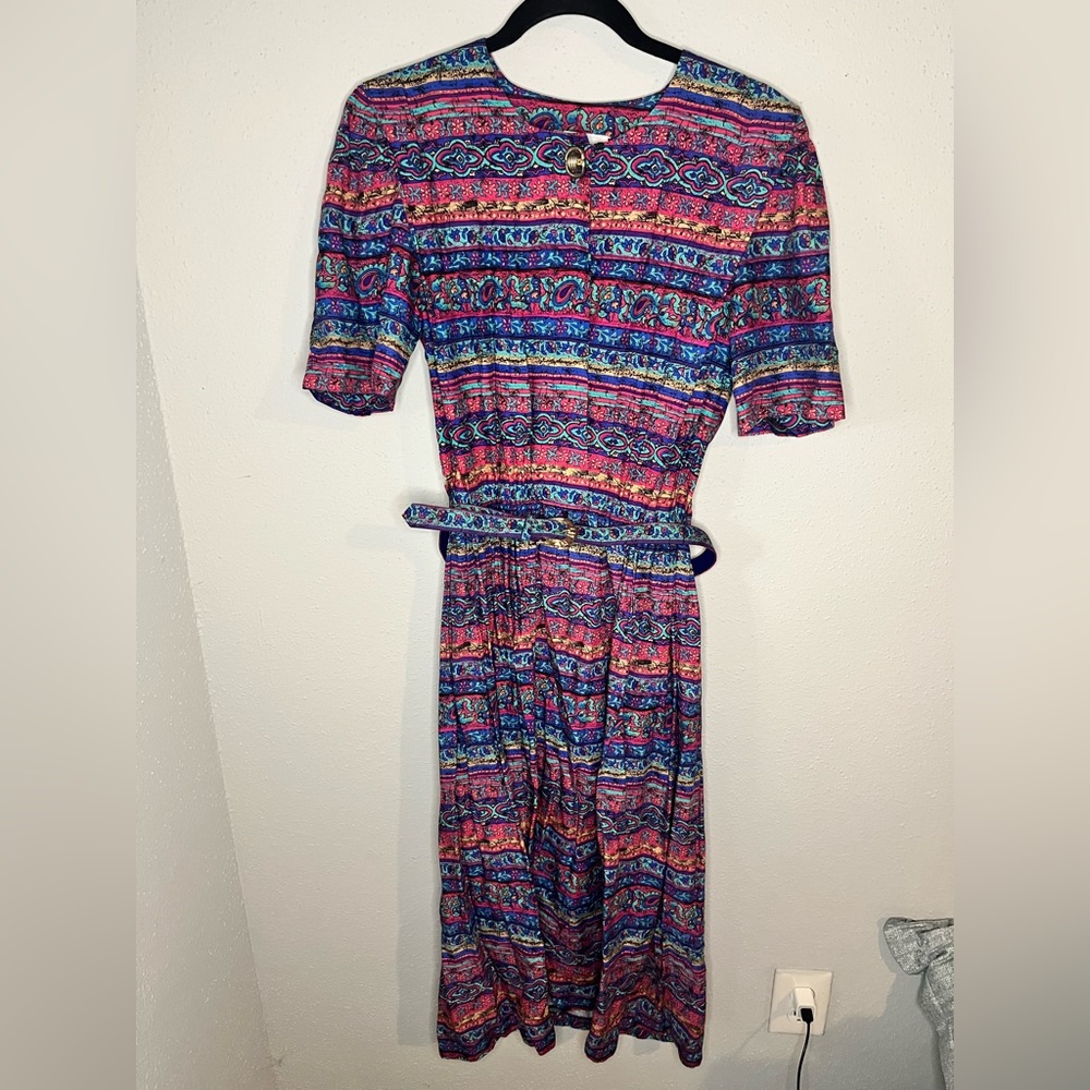 Lady Carol of New York dress - size 10 - vintage